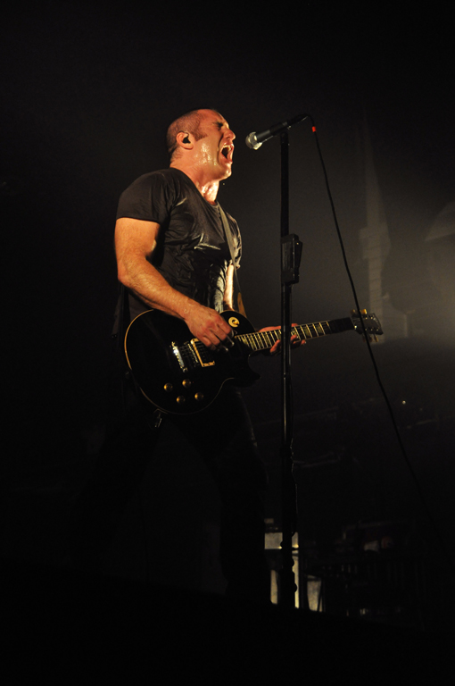 Trent Reznor / credit: Loren Wohl
